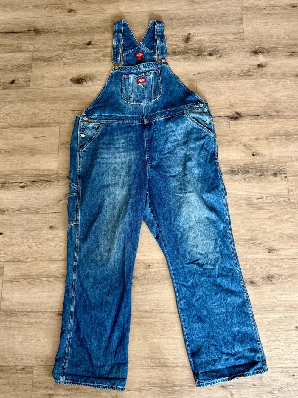 Dickies Denim Overalls